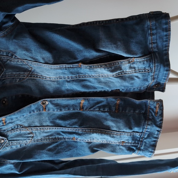 Fat Face Denim Jacket, UK 8 - Picture 4 of 6